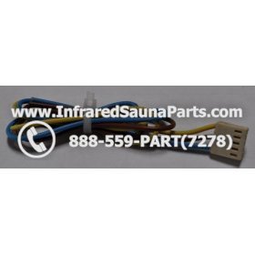 CONNECTION WIRES - CONNECTION WIRE-5 PIN - HARNESS WITH 3 WIRES 12