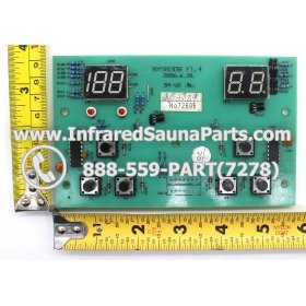 CIRCUIT BOARDS / TOUCH PADS - CIRCUIT BOARD / TOUCHPAD NYSN3DB F1.4 3