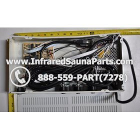 COMPLETE CONTROL POWER BOX 110V / 120V - COMPLETE CONTROL POWER BOX 110V / 120V JOSEN INFRARED SAUNA STYLE 1 4