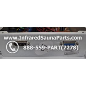 COMPLETE CONTROL POWER BOX 110V / 120V - COMPLETE CONTROL POWER BOX 110V / 120V IRONMAN INFRARED SAUNA STYLE 4 12