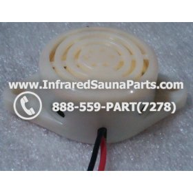 SPEAKER FOR TOUCH PAD - SPEAKER FOR TOUCH PAD - 2 PIN FEMALE IN WHITE SHORT WIRE 4