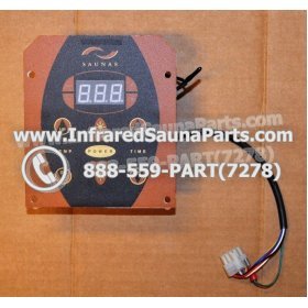 COMPLETE CONTROL POWER BOX WITH CONTROL PANEL - COMPLETE CONTROL POWER BOX GAIA 110V  220V SN20051124185 WITH CIRCUIT BOARD SN 20051124279 AND FACEPLATE AND REMOTE CONTROL 2