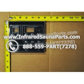 FACE PLATES - FACEPLATE FOR CIRCUIT BOARD SRZHX001 10 BUTTONS 2