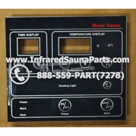 FACE PLATES - FACEPLATE FOR CIRCUIT BOARD SRZHX001 JOSEN 8 BUTTONS 1