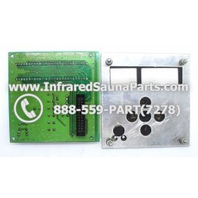 CIRCUIT BOARDS WITH  FACE PLATES - CIRCUIT BOARD WITH FACE PLATE HOTWIND INFRARED SAUNA  06S064 2