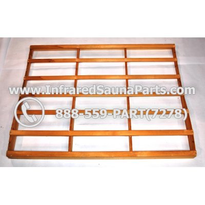 WOOD BACKRESTS - HEMLOCK BACKREST STYLE 2 ( 43" x 33" ) 1