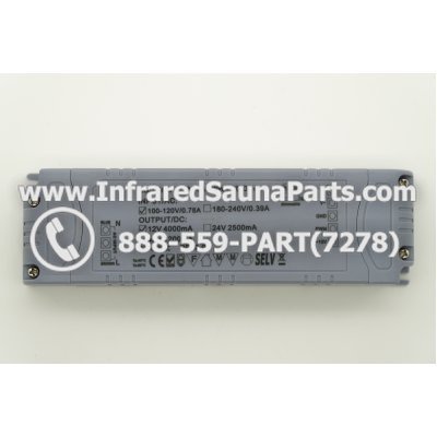 ADAPTERS / TRANSFORMERS - ADAPTERS TRANSFORMERS 110V /120V MSD-0-10V-DIM-CV-60W LED DRIVER 1