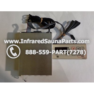 COMPLETE CONTROL POWER BOX WITH CONTROL PANEL - COMPLETE CONTROL POWER BOX ACC-100-PL-D WITH CONTROL PANEL 1